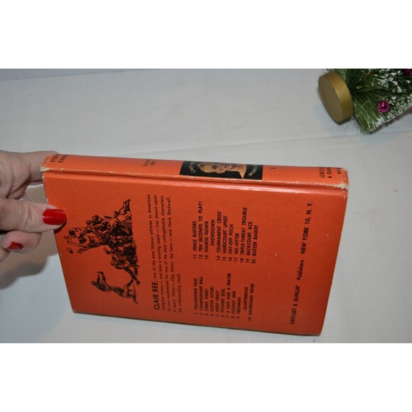 Vintage Book Baseball Strike Three 1949 Collectible - Picture 5 of 6